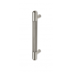 Rockwood RM1721 Small Knurled Straight Pull for Cabinets w/Round Ends