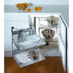 Richelieu WEBKIT10024 Magic Corner II Set for a Minimum Opening of 494 mm (19-7/16")