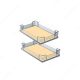 Richelieu 255 Set of Two Arena Baskets for Arena Plus Magic Corner