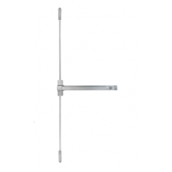 Stanley QED100 Series Grade 1 Heavy Duty Surface Vertical Rod Exit Device