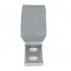 Trimco 1291 Floor Stop, 2-1/2" High, Steel Finish