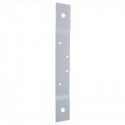 Don-Jo HR-170 Hinge Reinforcements, Raw Steel Finish