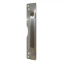 Don-Jo LP-111 Latch Protector, Satin Stainless Steel Finish