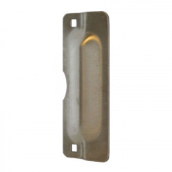 Don-Jo LP-107 Latch Protectors, Satin Stainless Steel Finish