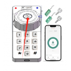 Easilok SE13 Smart Electronic Lock With IC Card & Password