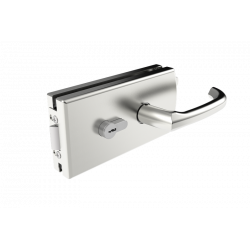 Rockwood PF-LSLOCK 3 1/4" x 6 3/8" Lever Lock Set