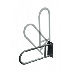ASI 10-3513 Swing Up Grab Bar - Surface Mounted
