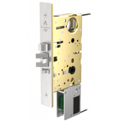 Accurate M9143ELR Motor Drive Electrified Latch Retraction Accessible Restroom Lock
