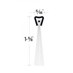 Legacy Manufacturing 469NB Replacement Nylon Brush