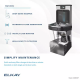 Elkay LZS8 Enhanced Touchless Filtered Bottle Filling Station & Single ADA Cooler Refrigerated w/ High Capacity Lead Reduction
