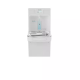 Elkay LZS8 Enhanced Touchless Filtered Bottle Filling Station & Single ADA Cooler Refrigerated w/ High Capacity Lead Reduction