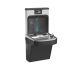 Elkay LZS8 Enhanced Touchless Filtered Bottle Filling Station & Single ADA Cooler Refrigerated w/ High Capacity Lead Reduction