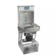 Elkay LZS8 Enhanced Touchless Filtered Bottle Filling Station & Single ADA Cooler Refrigerated w/ High Capacity Lead Reduction