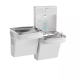 Elkay LZSTL8W Enhanced Filtered Bottle Filling Station & Versatile Bi-Level ADA Cooler Refrigerated w/ PFOA/PFOS Reduction