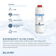Elkay LZS8WSSK ezH2O Bottle Filling Station & Single ADA Cooler Refrigerated Stainless Lead Reduction Quick Filter Change