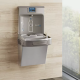 Elkay LZS8WSSK ezH2O Bottle Filling Station & Single ADA Cooler Refrigerated Stainless Lead Reduction Quick Filter Change
