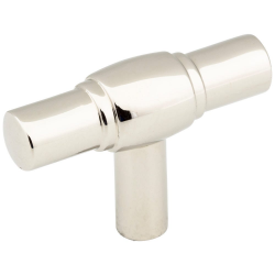 Jeffrey Alexander 885L Hayworth Cabinet "T" Knob, Overall Length-2"