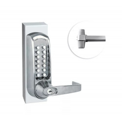 Codelocks 9 CL600PK Heavy Duty Lock w/ Panic Bar Exit Device Hardware Kit
