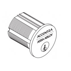 ACCENTRA (formerly Yale) Mortise Cylinder For 350F, 650F, 660F, 670F, 680F Trim & Cylinder Dogging