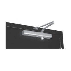 ACCENTRA (formerly Yale) 3301 Series Architectural Door Closer w/ Slim Line Cover, Adjustable Spring Sizes 1-6