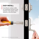 Kwikset 898HYH Henley Handle (Exterior Only)
