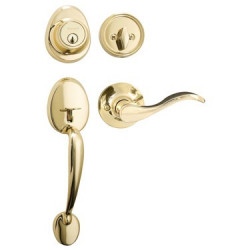 Masterlock HDLWL Residential Grade 3 Handleset w/ Wave Lever