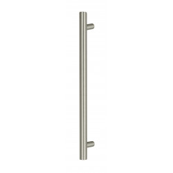 Rockwood RM1200/RM1210 MegaTek, Small Pull, Straight - Flat Ends, For Cabinets, Casework & Closet Door