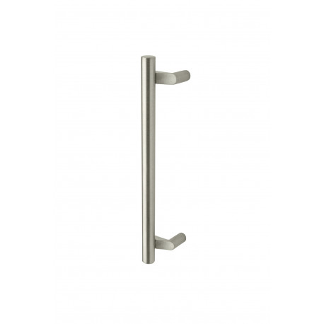 Rockwood RM1230 MegaTek, Small Pull, Offset - Flat Ends, For Cabinets, Casework & Closet Door