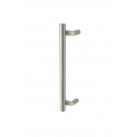 Rockwood RM1230 MegaTek, Small Pull, Offset - Flat Ends, For Cabinets, Casework & Closet Door