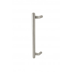 Rockwood RM1270 MegaTek, Small Pull, Offset - Round Ends, For Cabinets, Casework & Closet Door