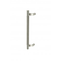 Rockwood RM1330 NeoMax, Small Pull, Offset - Flat Ends, GripZone, For Cabinets, Casework & Closet Door