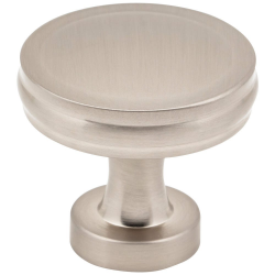 Jeffrey Alexander 132 Jules Cabinet Knob, Diameter-1 3/8"