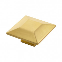 Belwith Keeler B076558 Bijou Polly Cabinet Square Knob, 2-3/4"