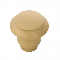 Belwith Keeler B076852 Heron Cabinet Knob, Diameter - 1-1/4"