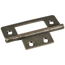 Hardware Resources 9500 3" Loose Pin Non-Mortise Shutter Hinge, 4 Hole