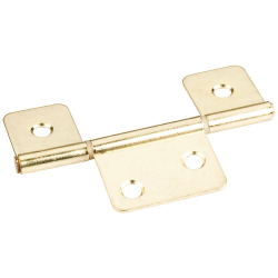 Hardware Resources 20251 Fixed Pin Swaged Three Leaf Shutter Hinge