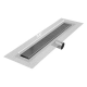 QM Drain 33.700. Wedgewire Delmar Standard Length Side Outlet Linear Drain