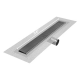 QM Drain 33.700. Wedgewire Delmar Standard Length Side Outlet Linear Drain