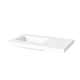 Jeffrey Alexander VN2PER-36 Percival Vanity, Left Offset, Width-36"