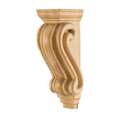 Hardware Resources CORC-P Scrolled Corbel, 2 9/16" W x 2 7/16" D x 7" H