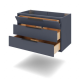 Jeffrey Alexander VN2GAR-36 Gardner Vanity, Width-36"