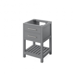 Jeffrey Alexander VN2WAV-24 Wavecrest Vanity, Width-24"
