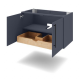Jeffrey Alexander VN2TEM-36 Tempest Vanity, Width-36"