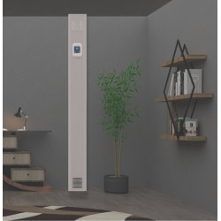 HomeClearAir DVS-BH-HDEX Large Basement Digital Air Filter Ventilation System