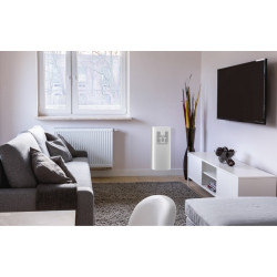 HomeClearAir HCS-AmH-Hdex Humidex Apartment Air Filter Unit with HCS & IoT myHome Technologie