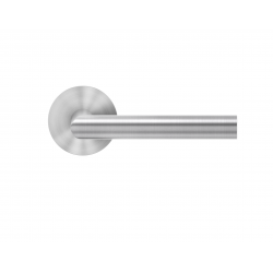 Karcher Design EPL28 Rhodos Lever Set w/ Plan Design Rose For Custom-Bored Door