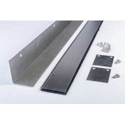 NGP 9590 Fire Door Bottom Gap Solution Up To 90 Minutes, Finish-Brushed Stainless Steel