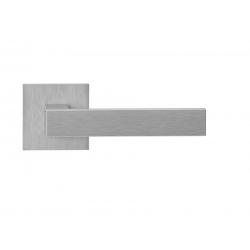 Karcher Design EPL61 Venedig Lever Set w/ Plan Design Rose For Custom-Bored Door