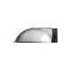 Karcher Design EZ215 71 Door Stop, Half-Round, Finish-Satin Stainless Steel