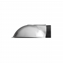 Karcher Design EZ215 71 Door Stop, Half-Round, Finish-Satin Stainless Steel